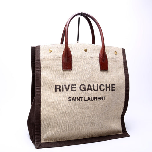 Saint Laurent Rive Gauche Vertical Tote Bag