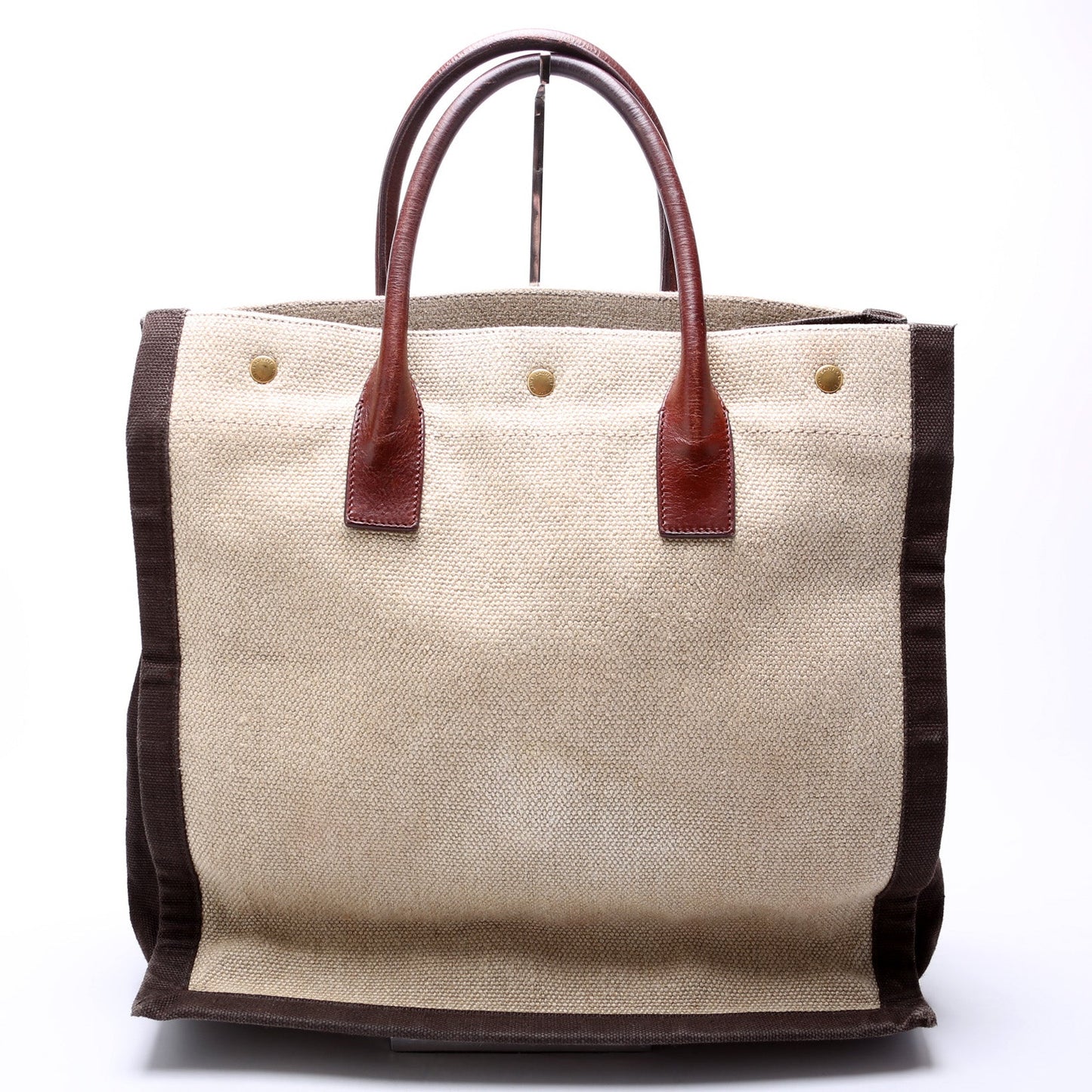 Saint Laurent Rive Gauche Vertical Tote Bag