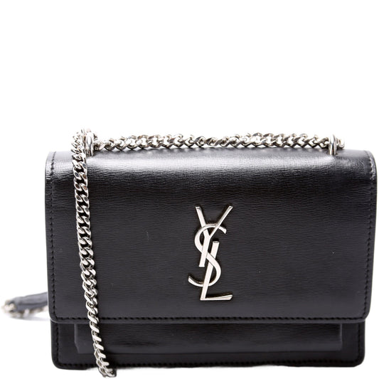 Saint Laurent Sunset Chain Wallet Bag