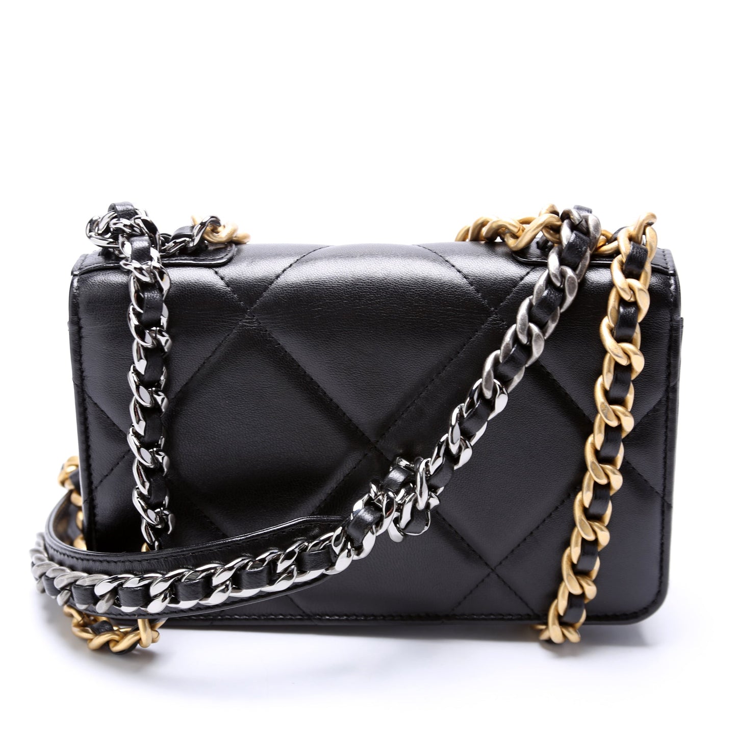 Chanel 19 WOC Quilted Lambskin Bag