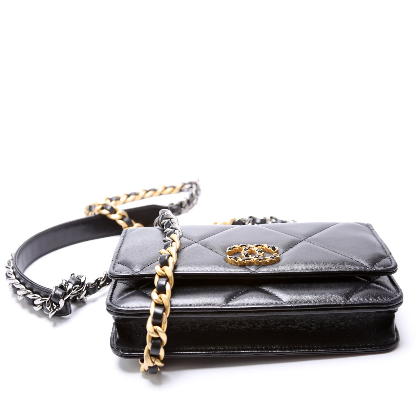 Chanel 19 WOC Quilted Lambskin Bag