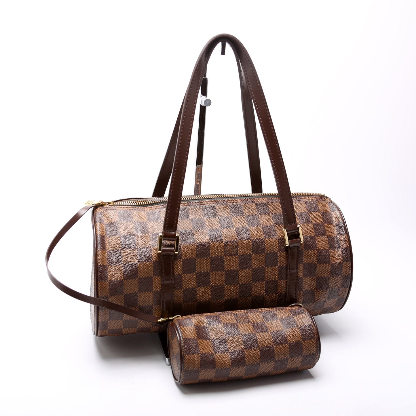 Louis Vuitton Papillon 30 11.5 With Pouch Damier Ebene