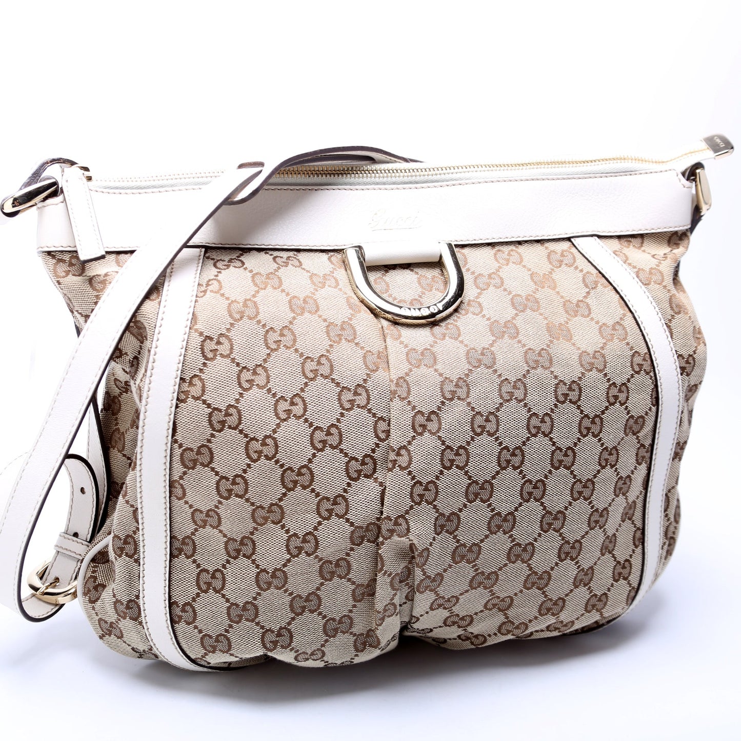 Gucci GG Canvas D Ring Crossbody 240940 Bag