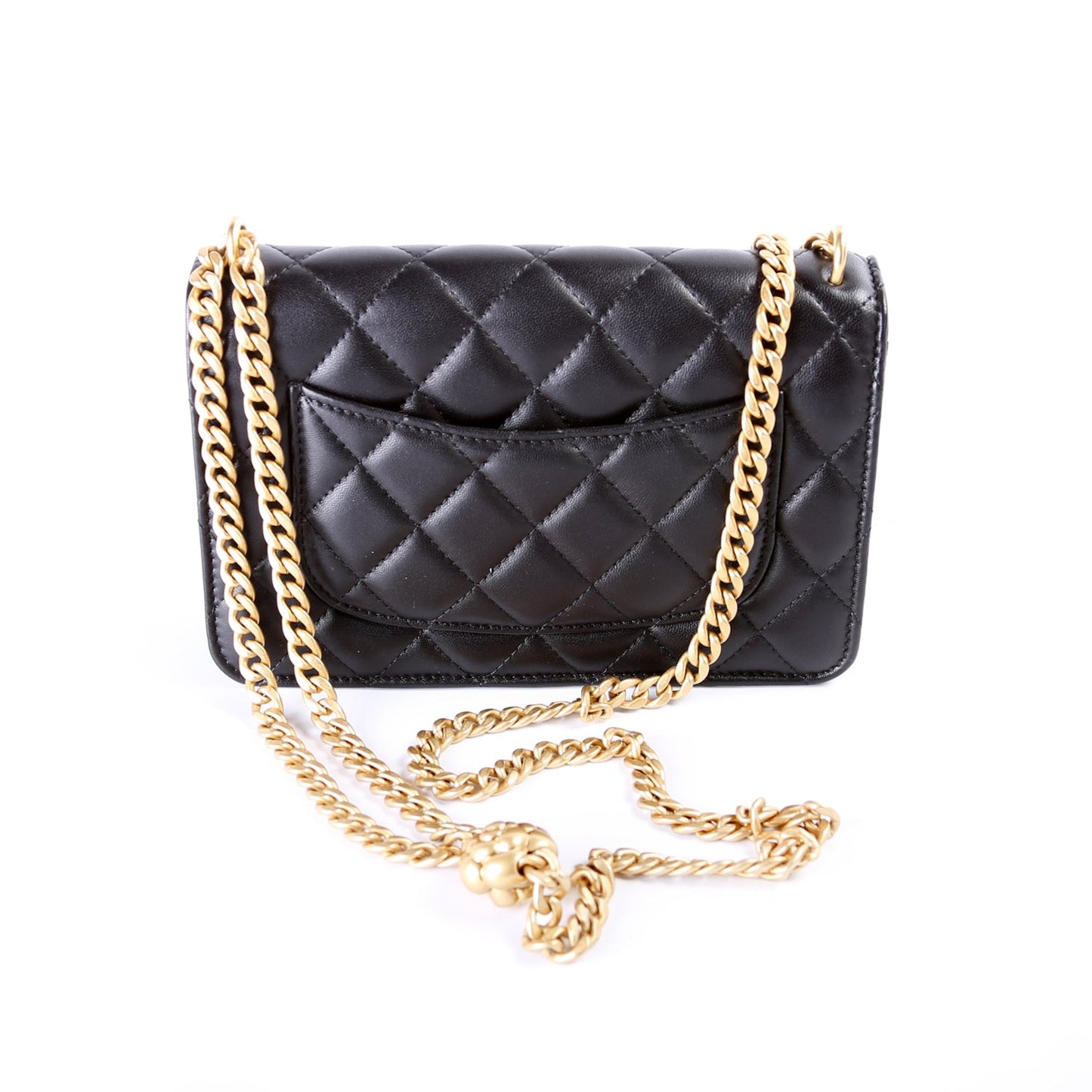 Chanel Sweet Camellia WOC Lambskin 32+M Bag