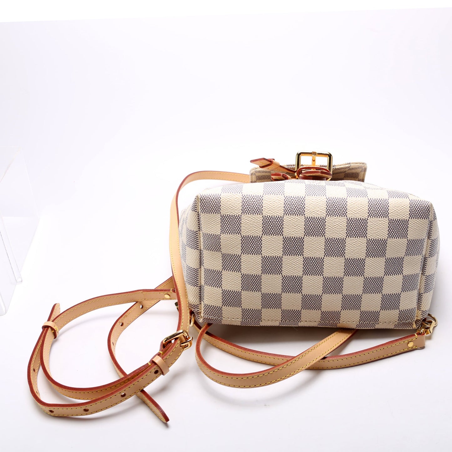 Louis Vuitton Sperone BB Backpack Damier Azur