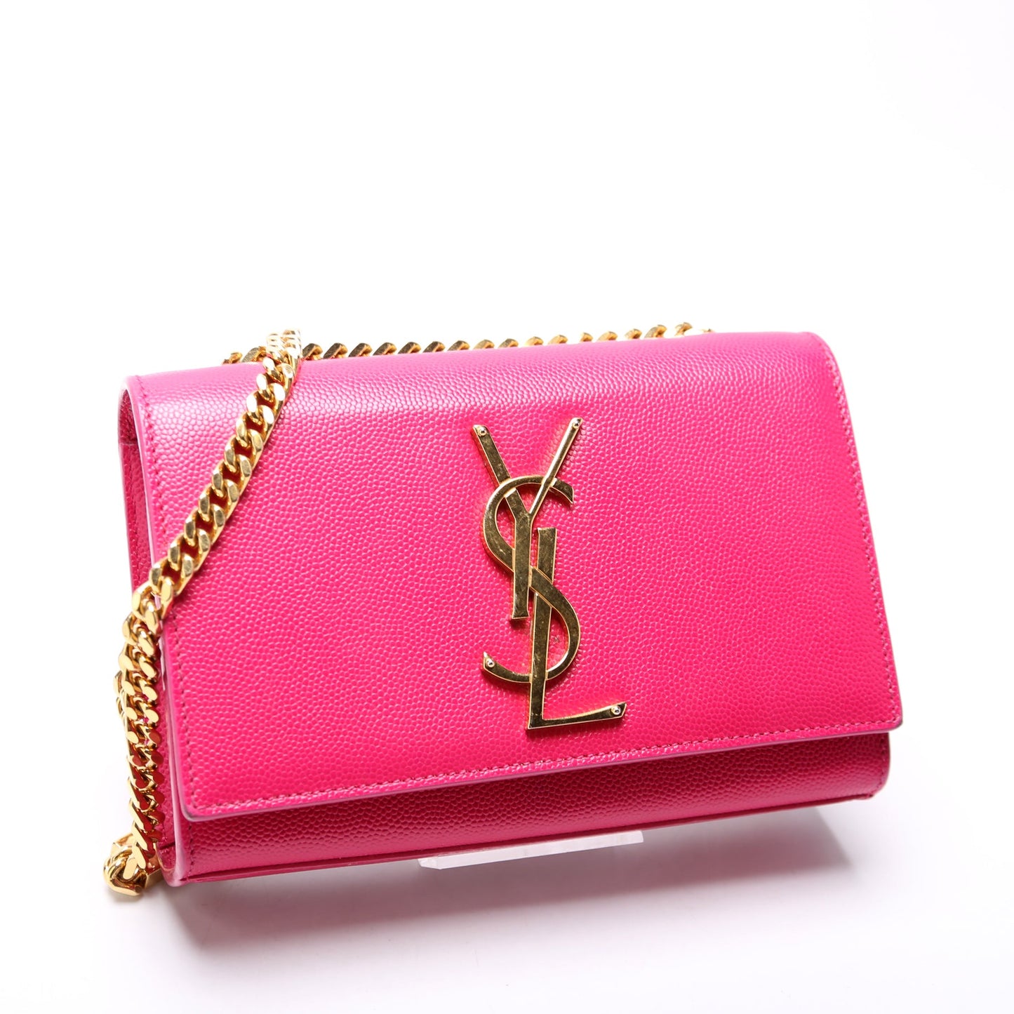 Saint Laurent Kate Satchel Grain Small Bag