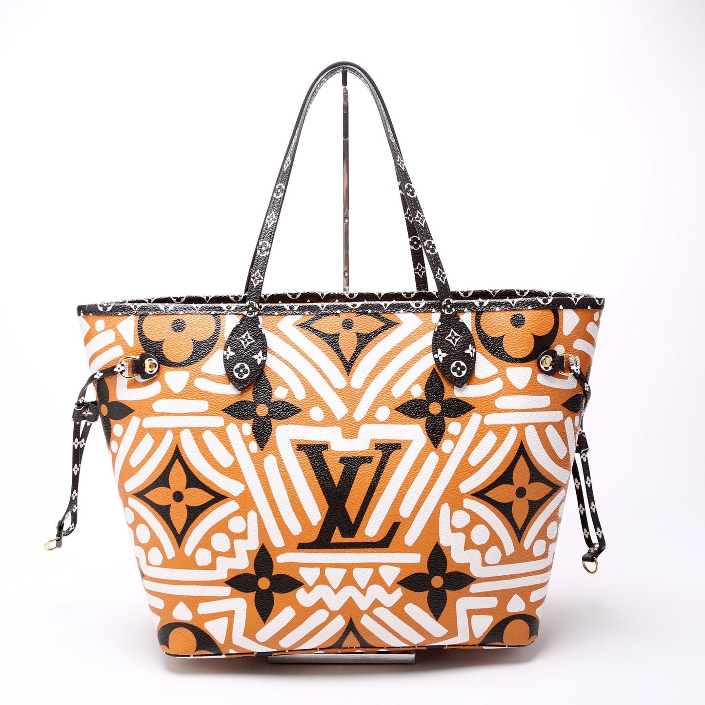 Louis Vuitton Neverfull MM W/Wallet Giant Crafty