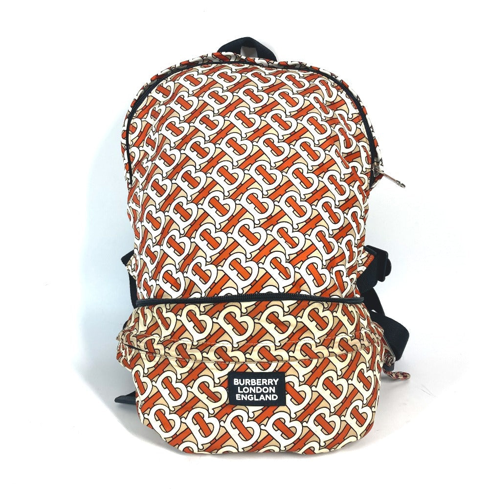 BURBERRY Backpack Nylon Orange Sling bag, waist pouch, belt bag TB logo unisex(Unisex)