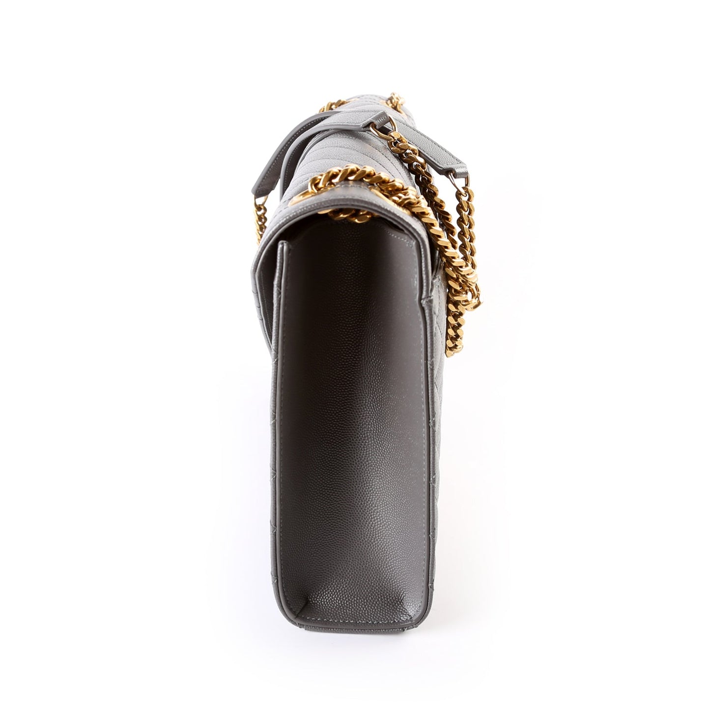 Saint Laurent Envelope Large Triquilt Bag