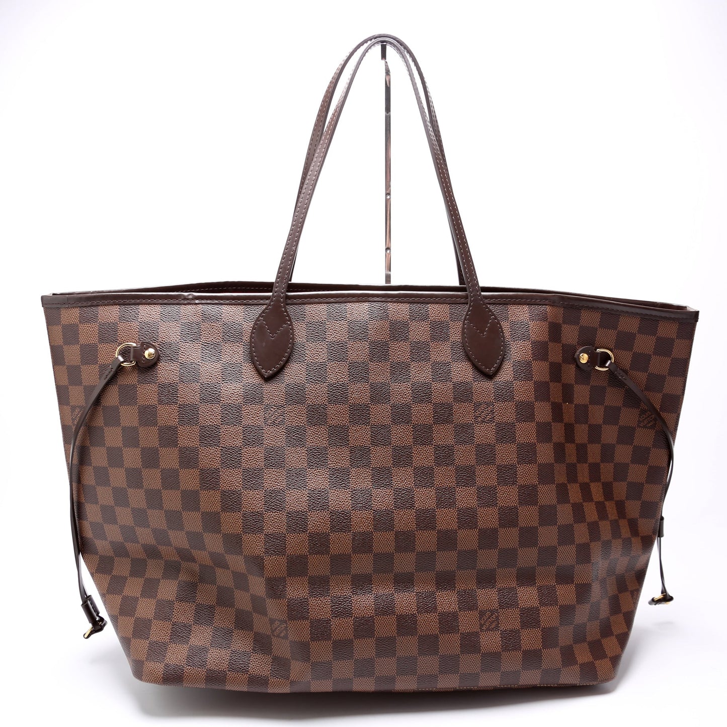 Louis Vuitton Neverfull W/ Wallet GM Damier Ebene