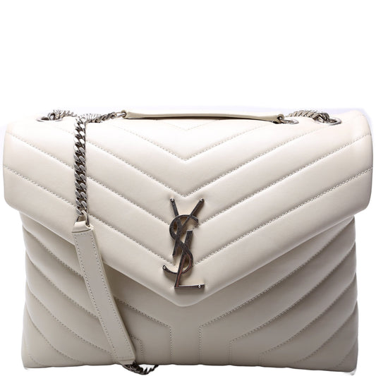 Saint Laurent Loulou Satchel Medium Bag