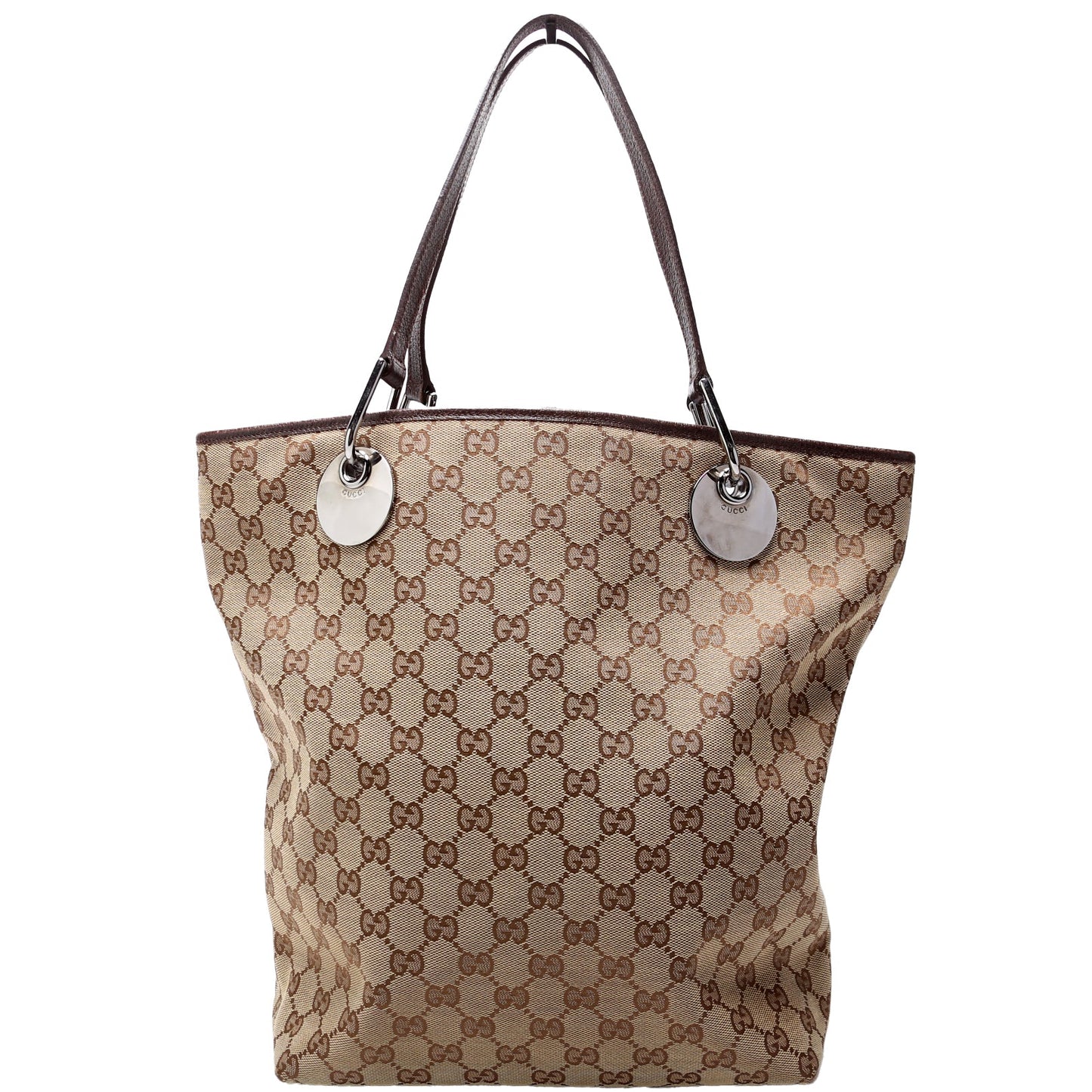Gucci GG Canvas Tote 120836 Bag
