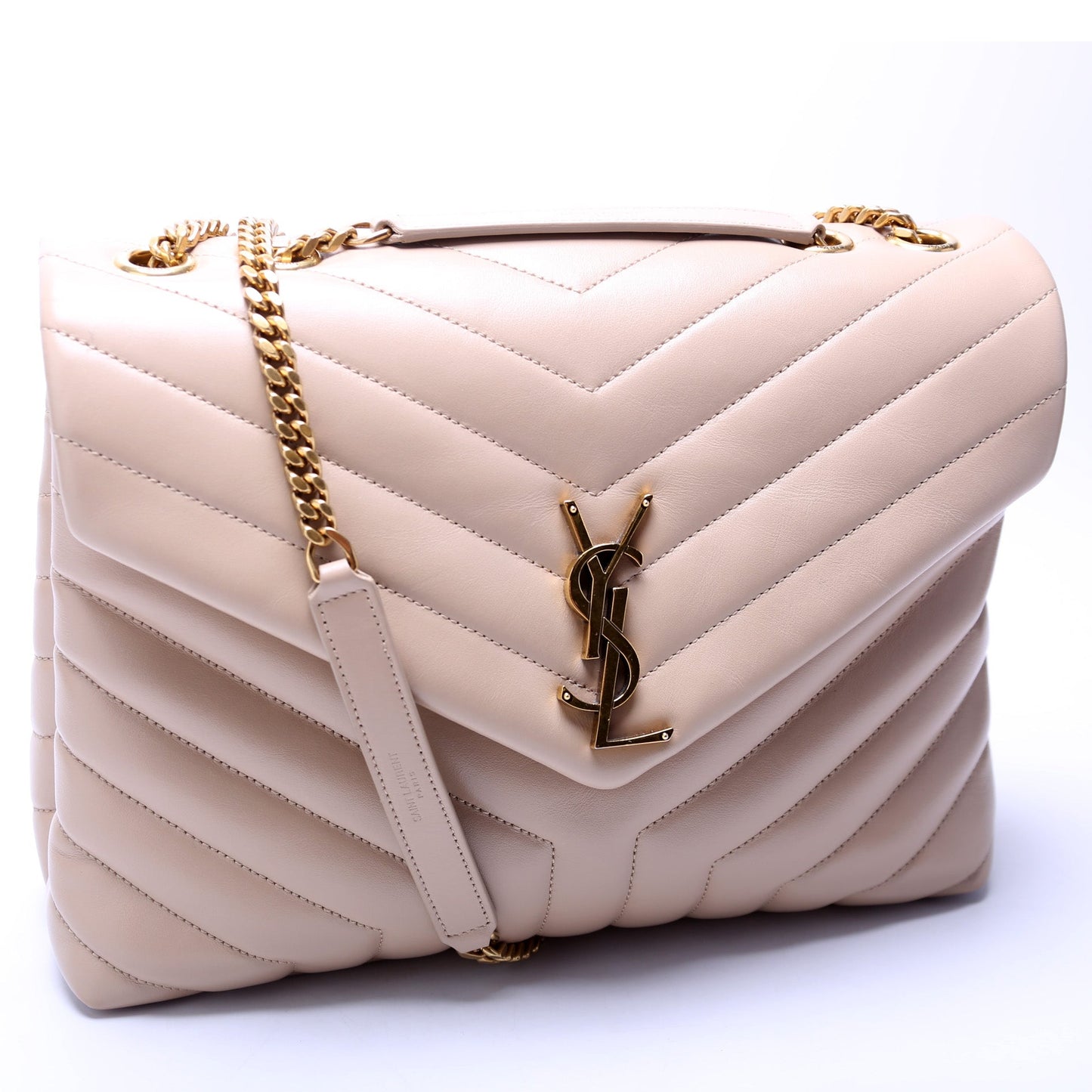 Saint Laurent Loulou Medium Quilted 574946 Bag