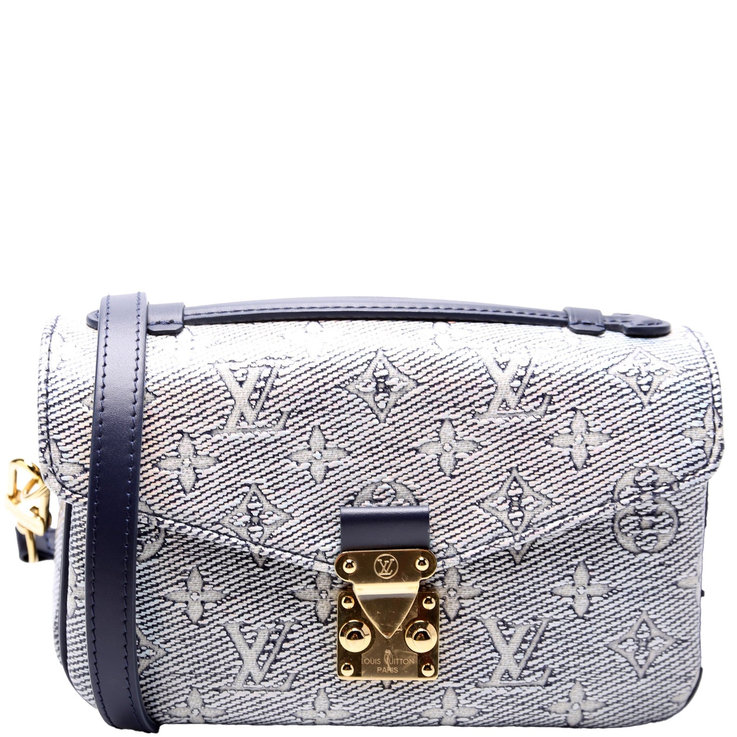 Louis Vuitton Pochette Metis East West Monoglam