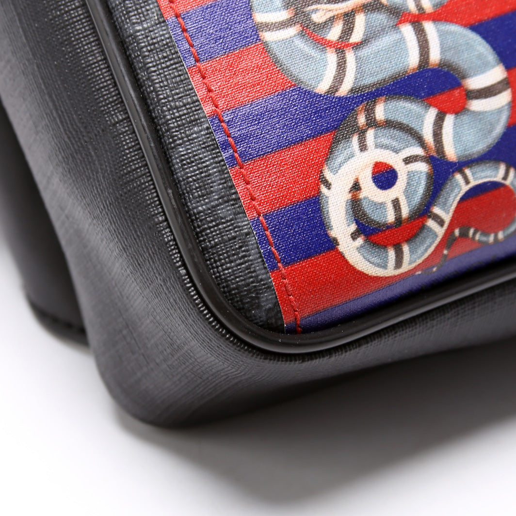 Gucci Soft GG Supreme Night Courrier Belt 474293 Bag