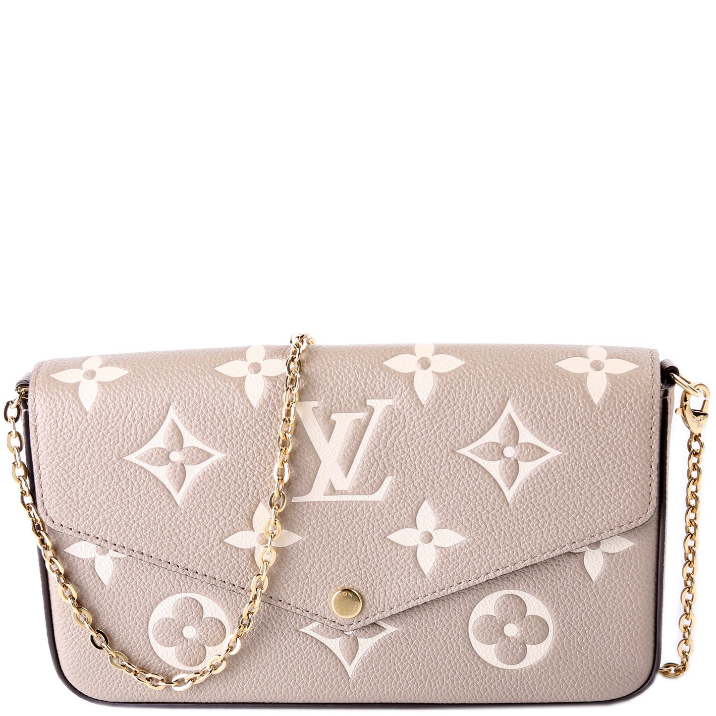 Louis Vuitton Pochette Felicie Bicolor Empreinte