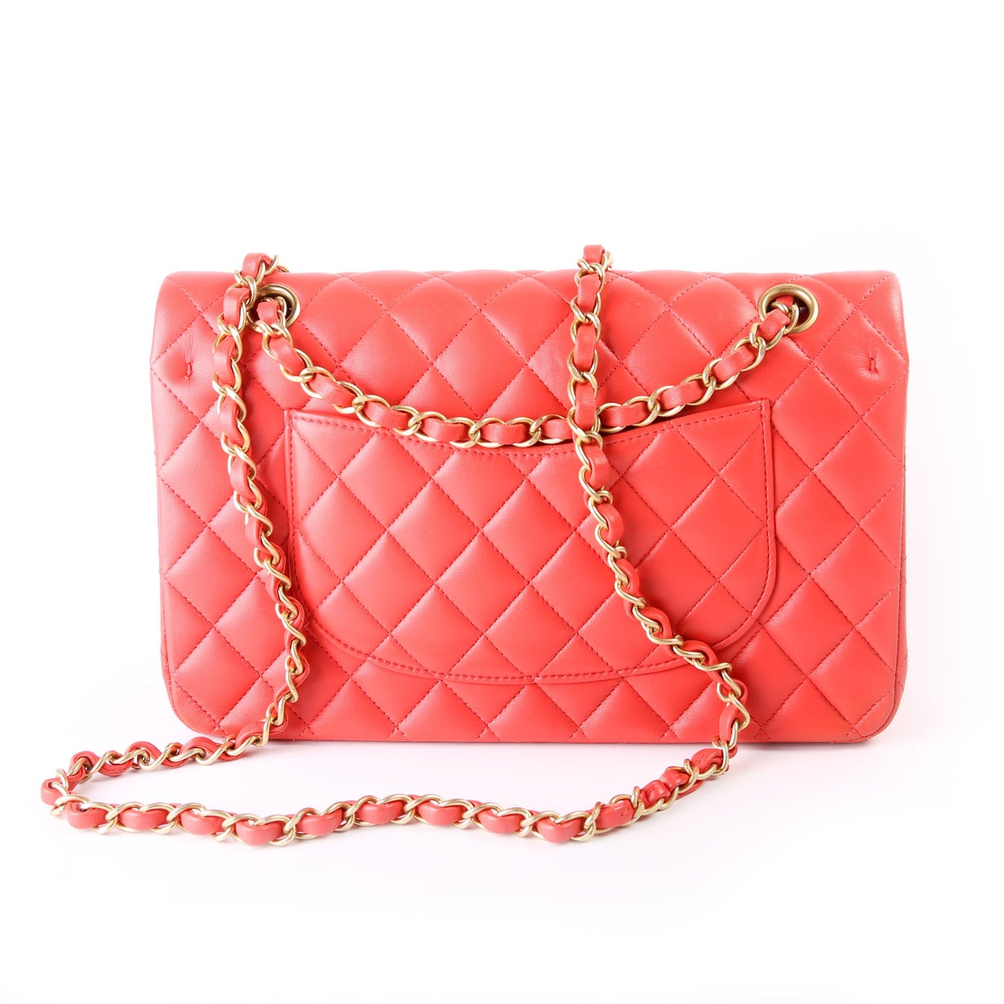 Chanel Classic Flap Medium Lambskin 25-28M Bag
