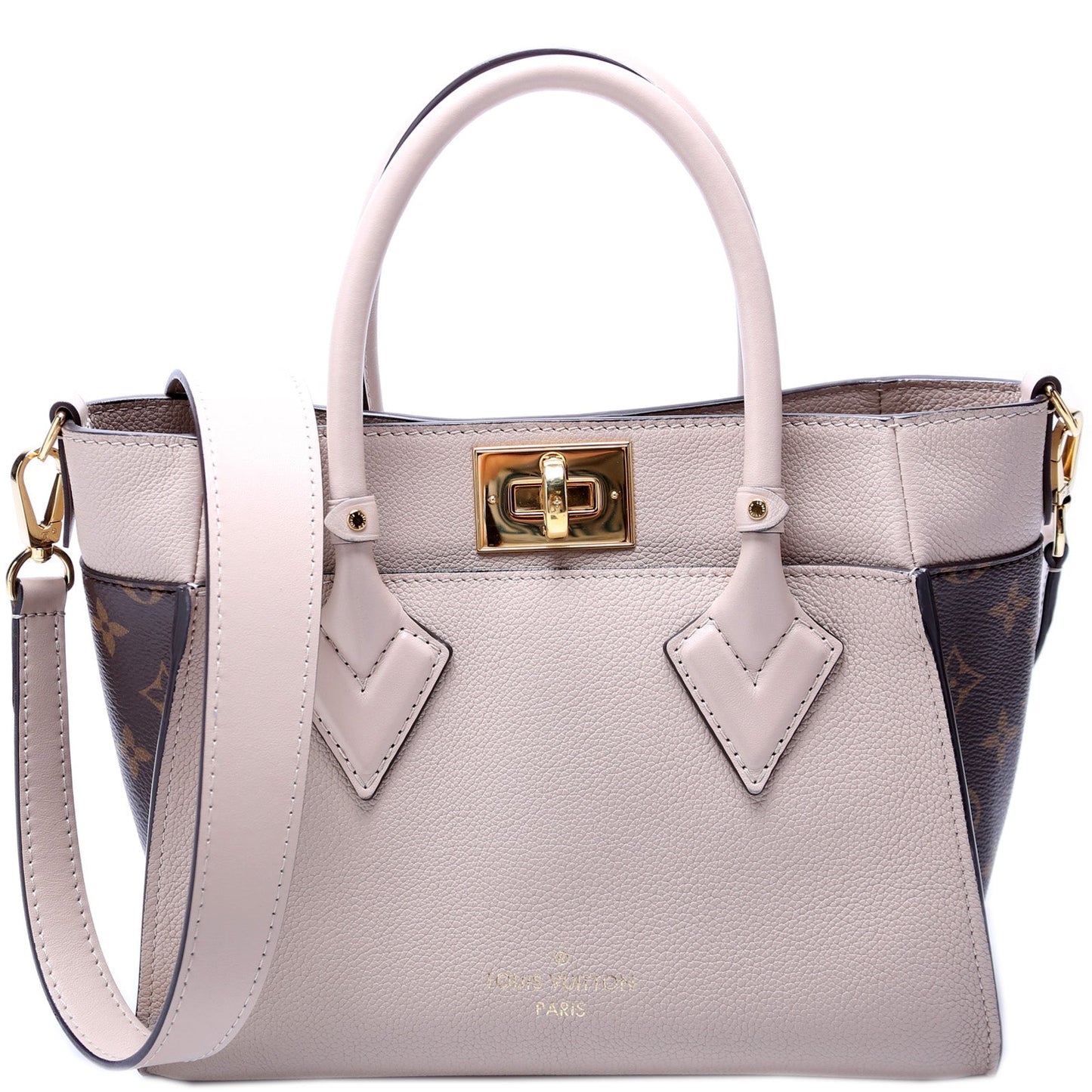 Louis Vuitton On My Side PM Calfskin/Monogram