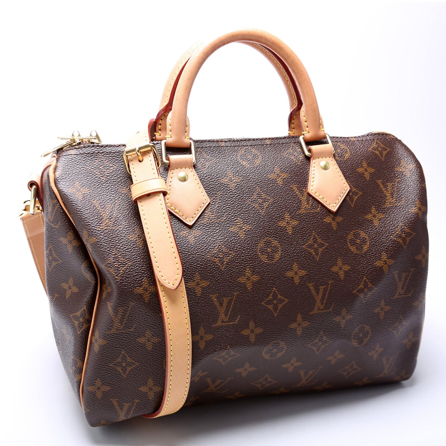 Louis Vuitton Speedy 30 Bandouliere Monogram