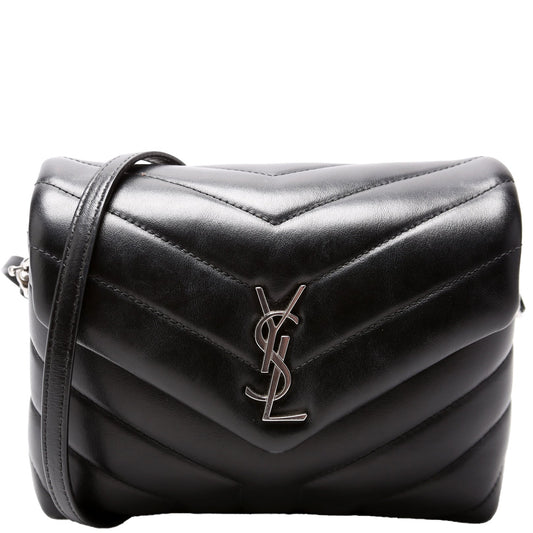 Saint Laurent TRADE Loulou Satchel Toy Crossbody Bag