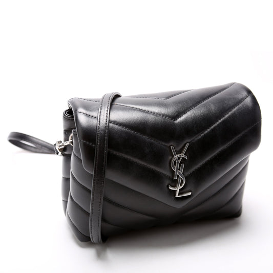 Saint Laurent TRADE Loulou Satchel Toy Crossbody Bag