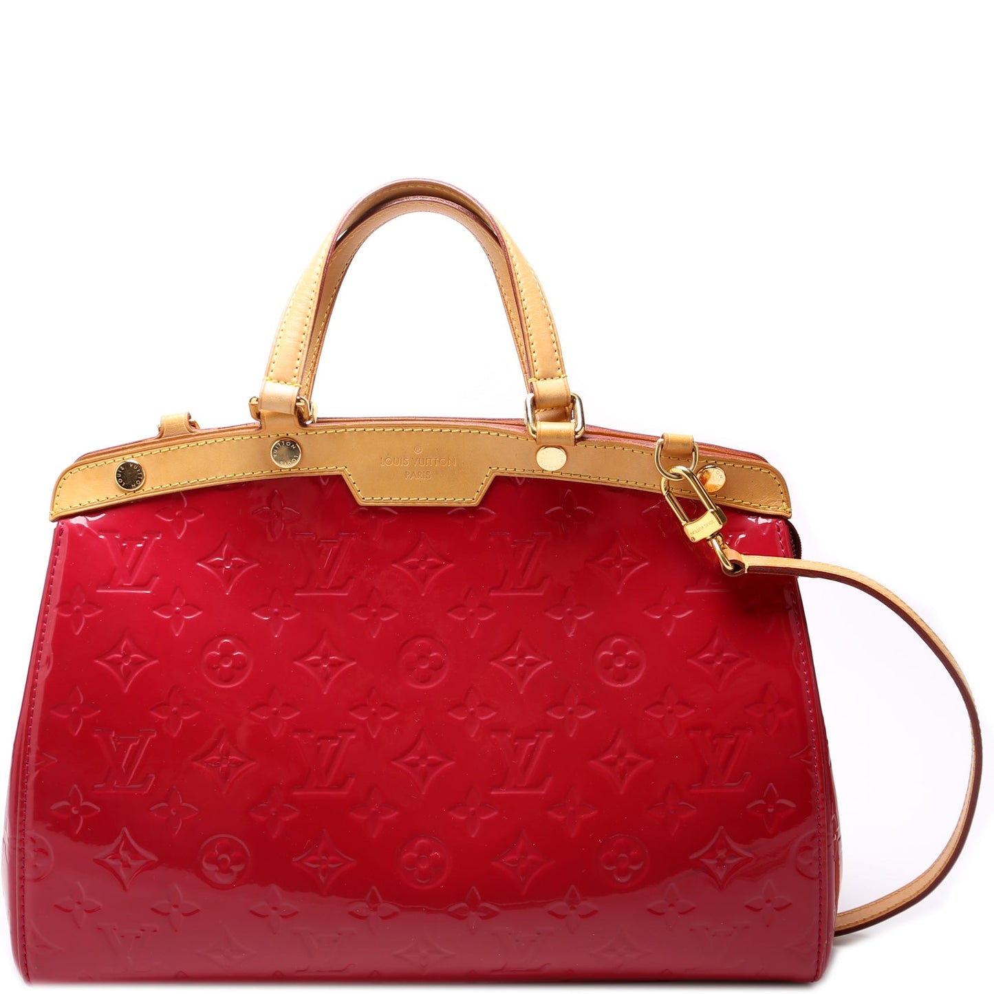 Louis Vuitton Brea MM Vernis