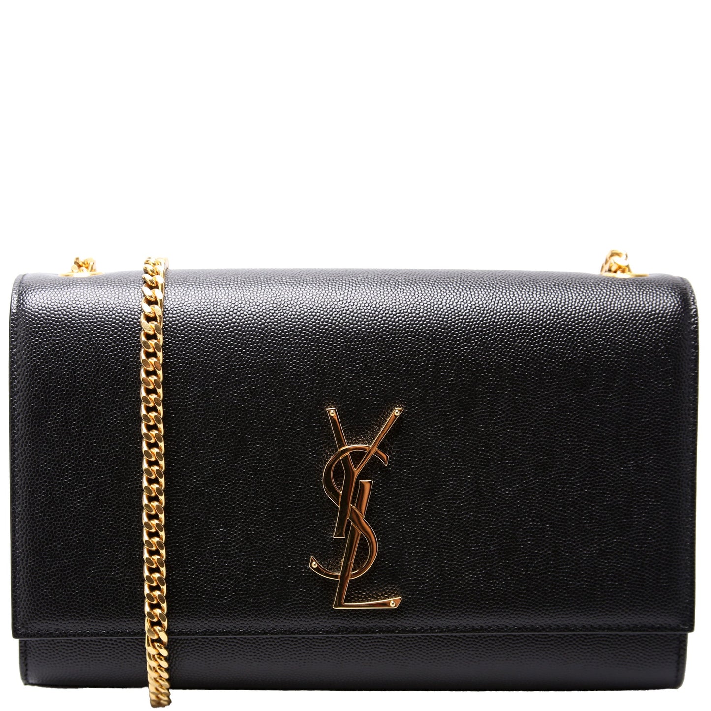 Saint Laurent Kate Satchel Grain Medium Bag
