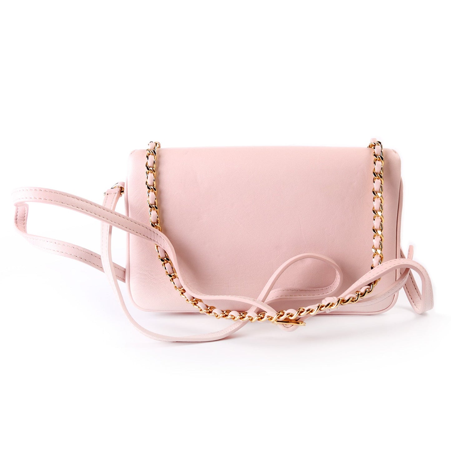 Chanel CC Unchained Mini Crossbody Lambskin 24M Bag