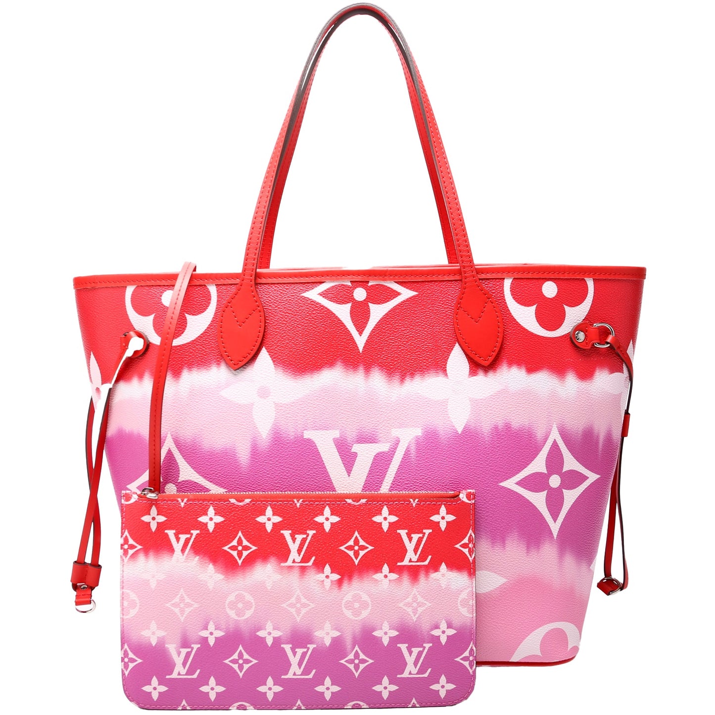 Louis Vuitton Neverfull MM Escale With Wallet