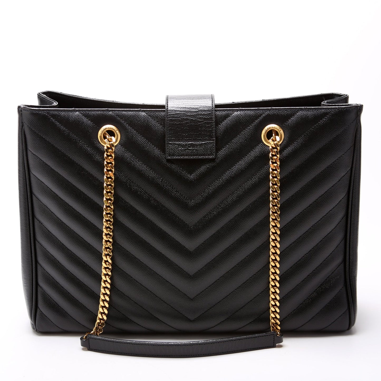 Saint Laurent Grain De Poudre Shopping Bag