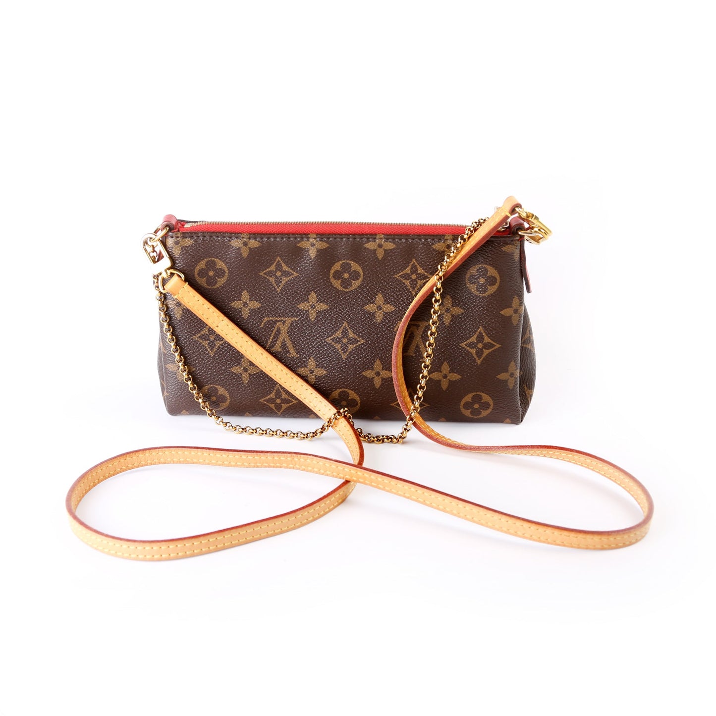 Louis Vuitton Pallas Clutch Monogram