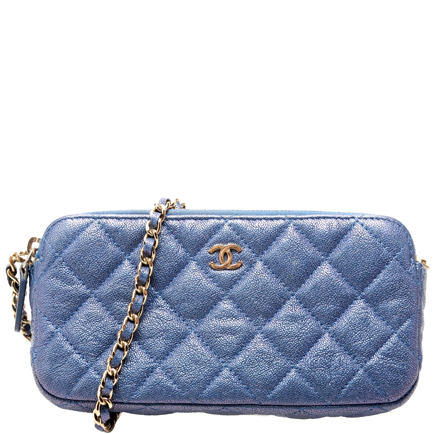 Chanel WOC Double Zip 27M Bag