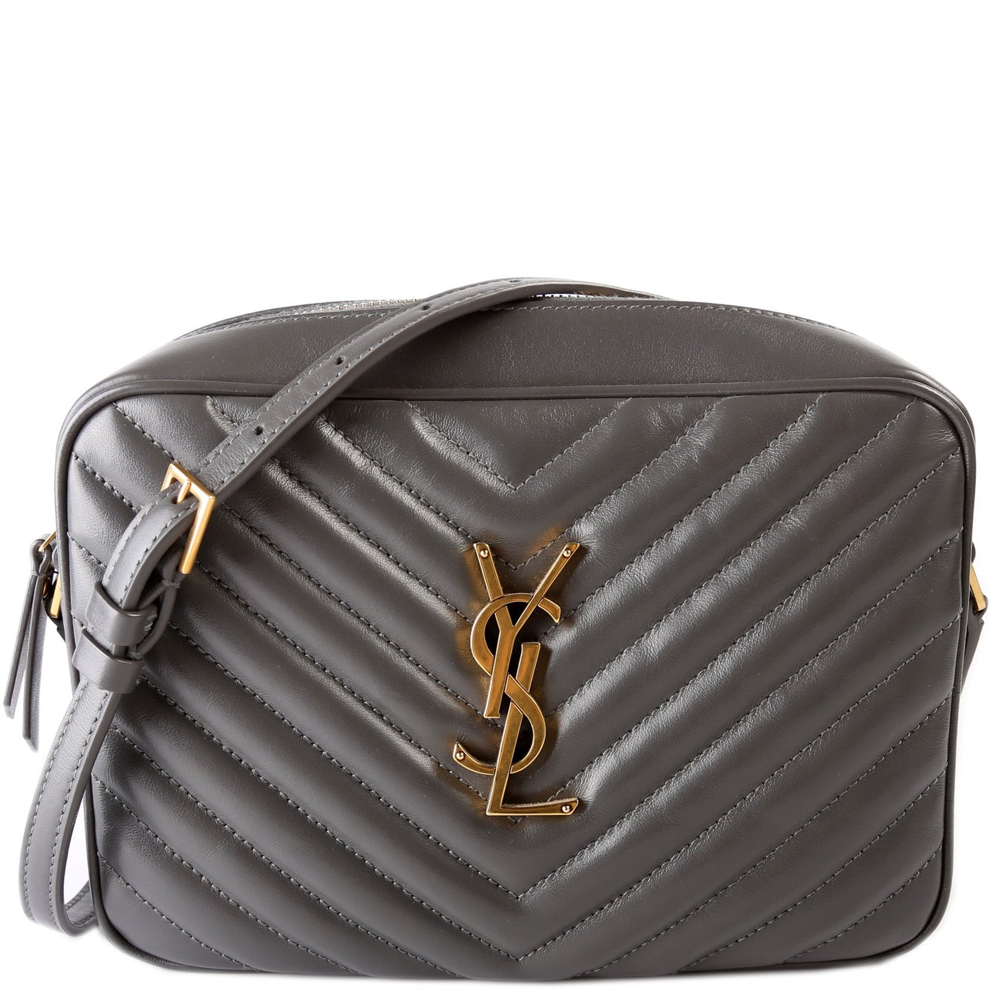 Saint Laurent Lou Camera Quilted Bag