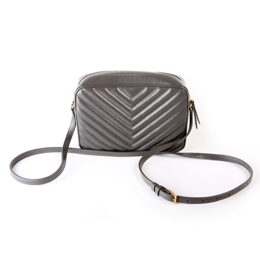Saint Laurent Lou Camera Quilted Bag