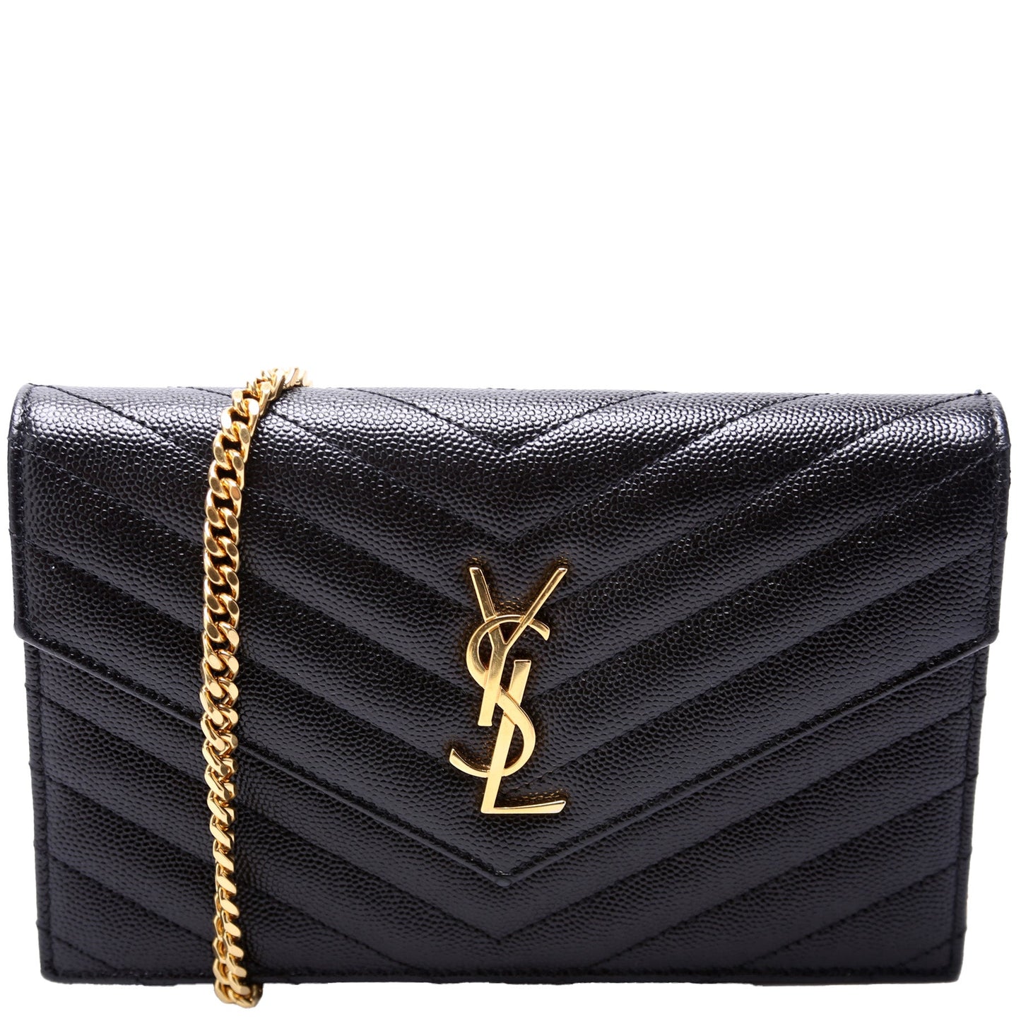 Saint Laurent Envelope Chain Wallet 39353 Bag