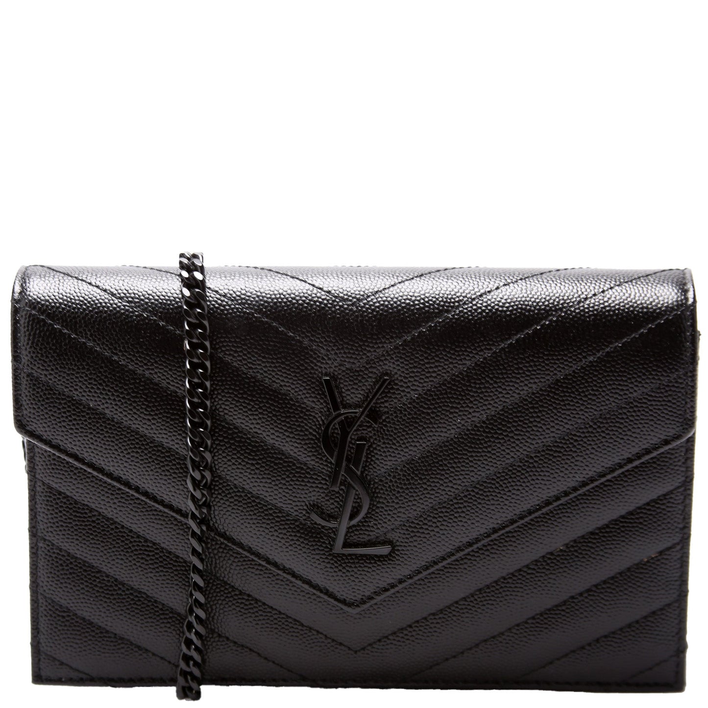 Saint Laurent Envelope Chain Wallet 393953 Bag