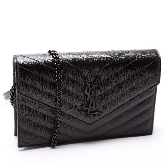 Saint Laurent Envelope Chain Wallet 393953 Bag