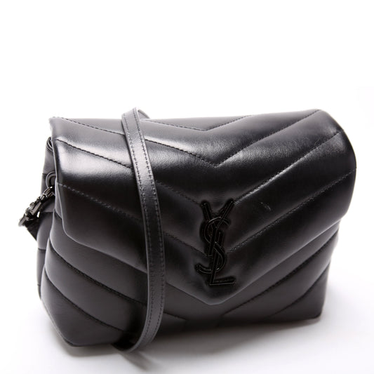 Saint Laurent Loulou Satchel Toy Crossbody Bag