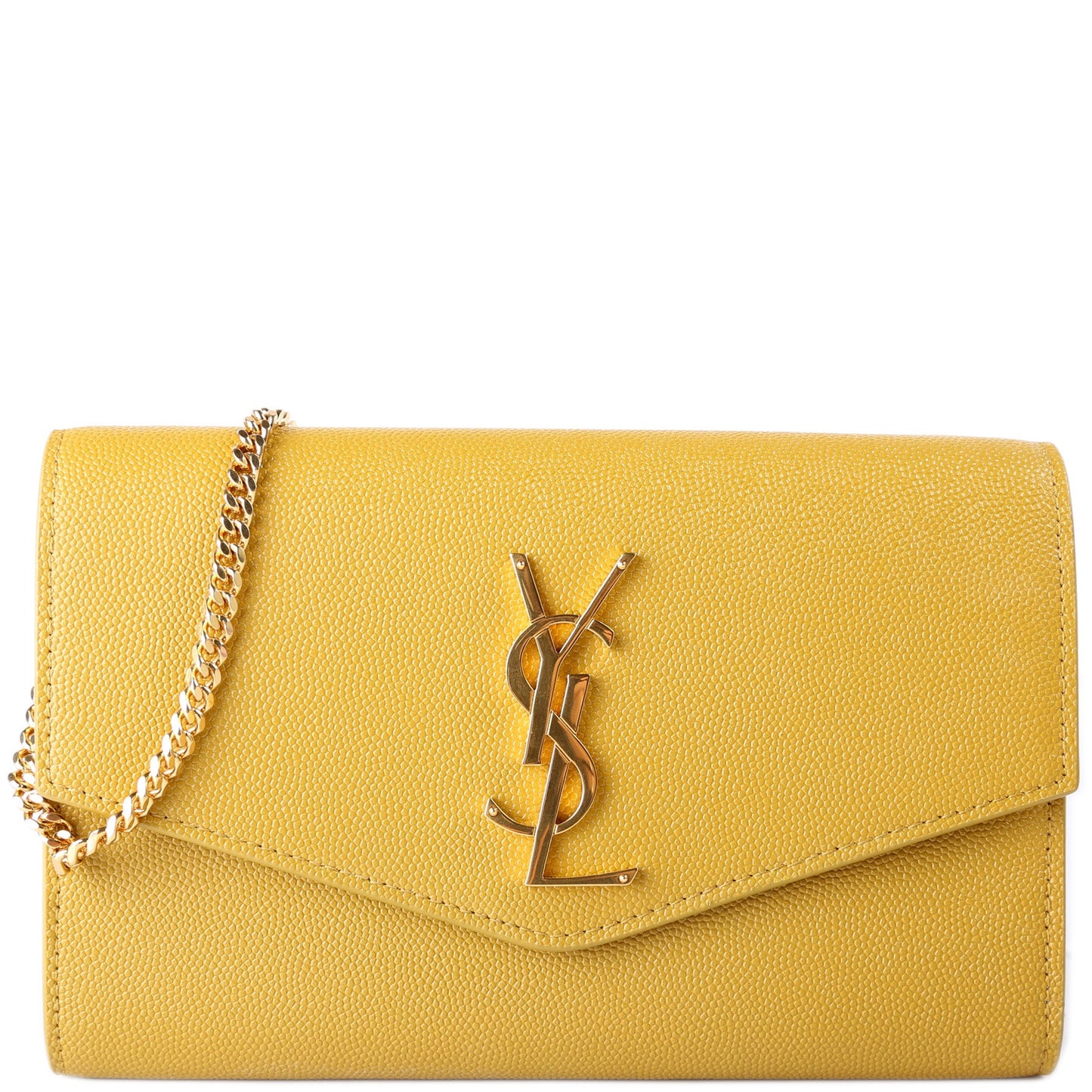 Saint Laurent Uptown Chain Wallet Grain 607788 Bag