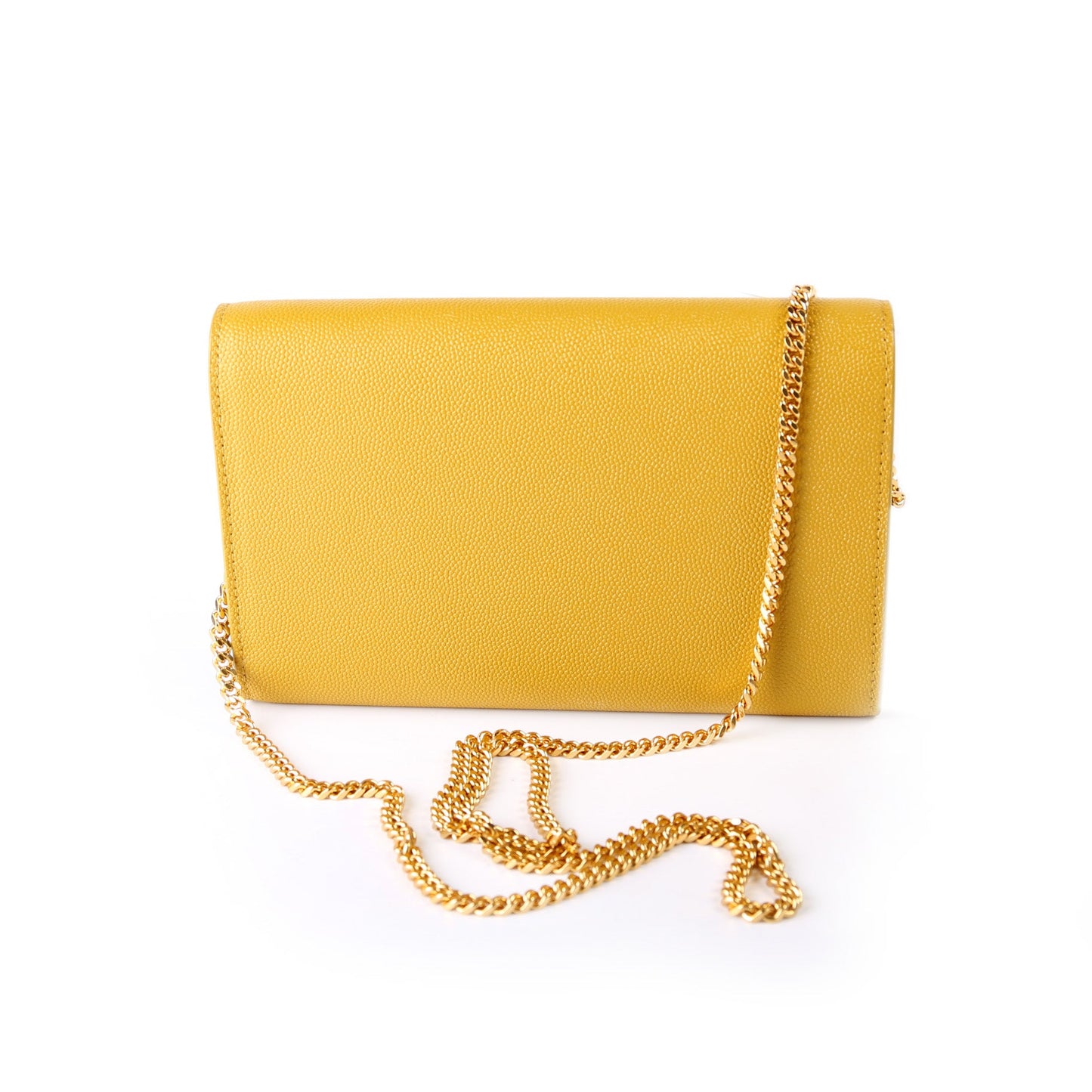 Saint Laurent Uptown Chain Wallet Grain 607788 Bag