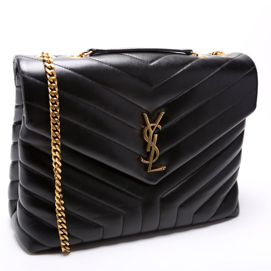 Saint Laurent Loulou Medium Quilted Bag