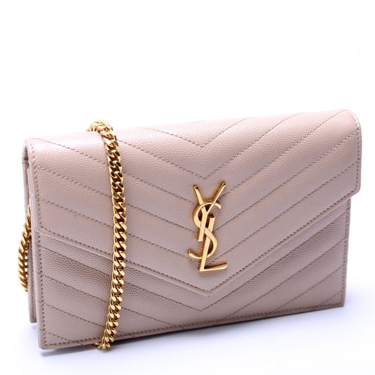 Saint Laurent Envelope Chain Wallet 695108 Bag