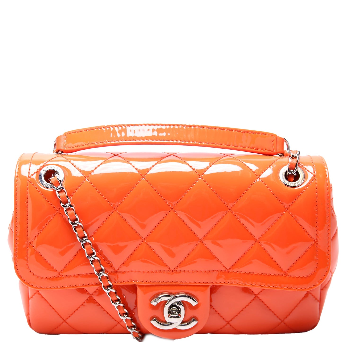 Chanel Coco Shine Small Flap Patent 20M Bag