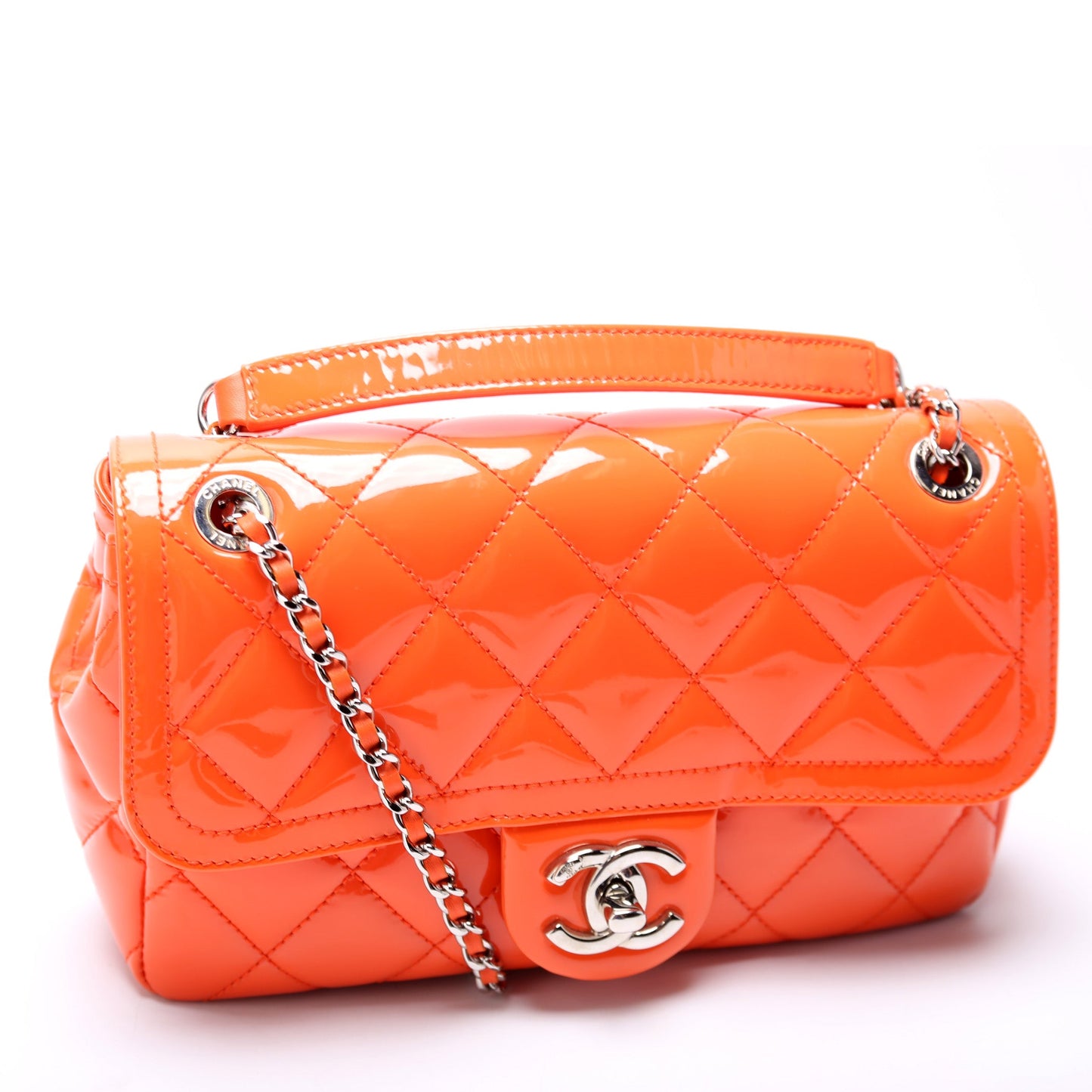 Chanel Coco Shine Small Flap Patent 20M Bag