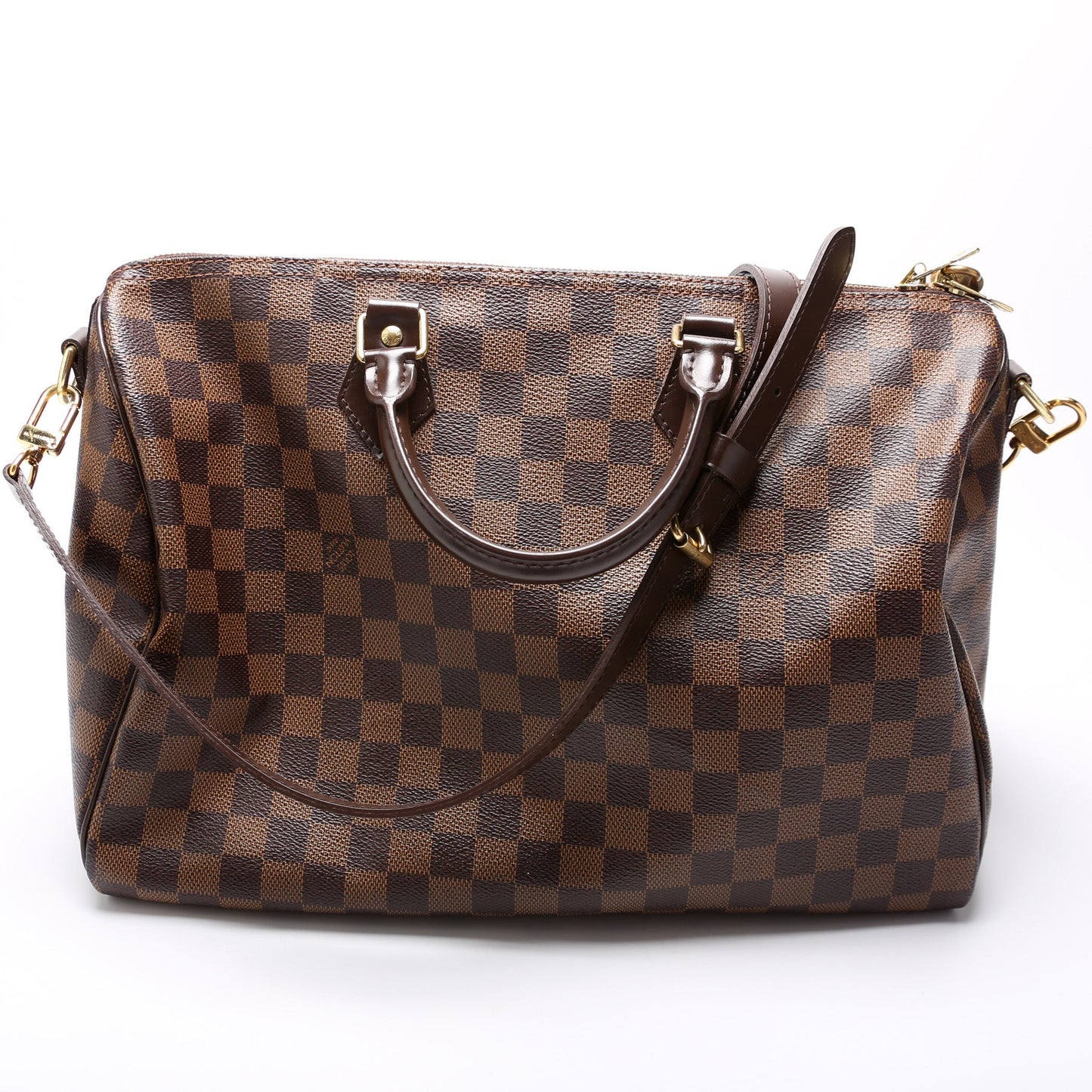 Louis Vuitton Speedy 35 Bandouliere Damier Ebene