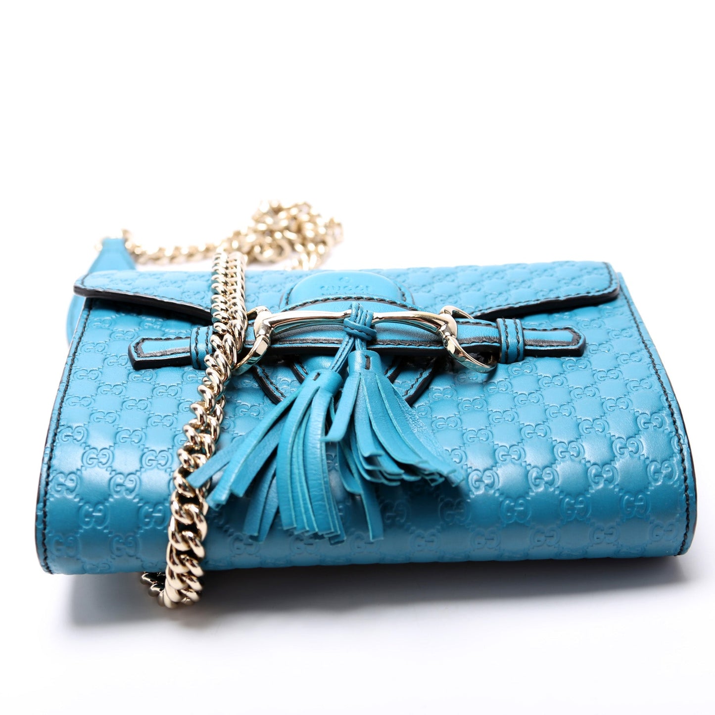 Gucci 449636 Micro Mini Emily Shoulder Bag