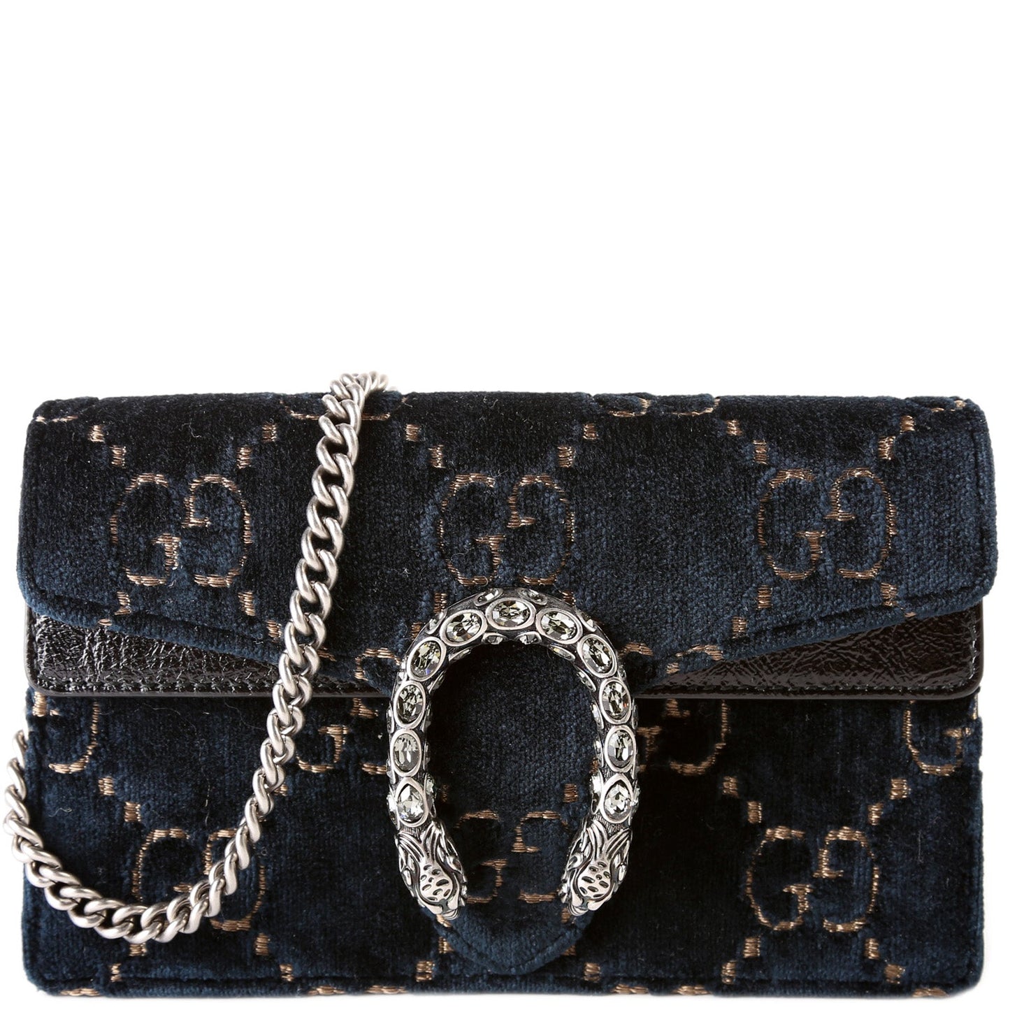 Gucci Dionysus GG Velvet Supre Mini 476432 Bag