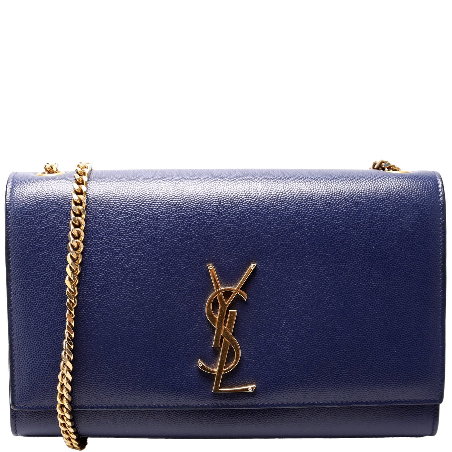 Saint Laurent Kate Satchel Grain Medium 364021 Bag