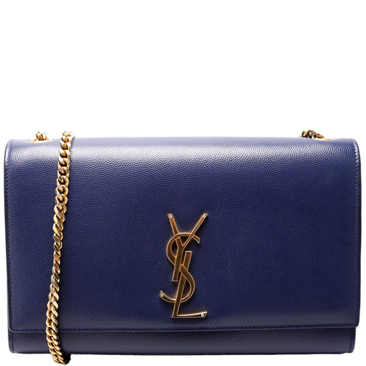 Saint Laurent Kate Satchel Grain Medium 364021 Bag
