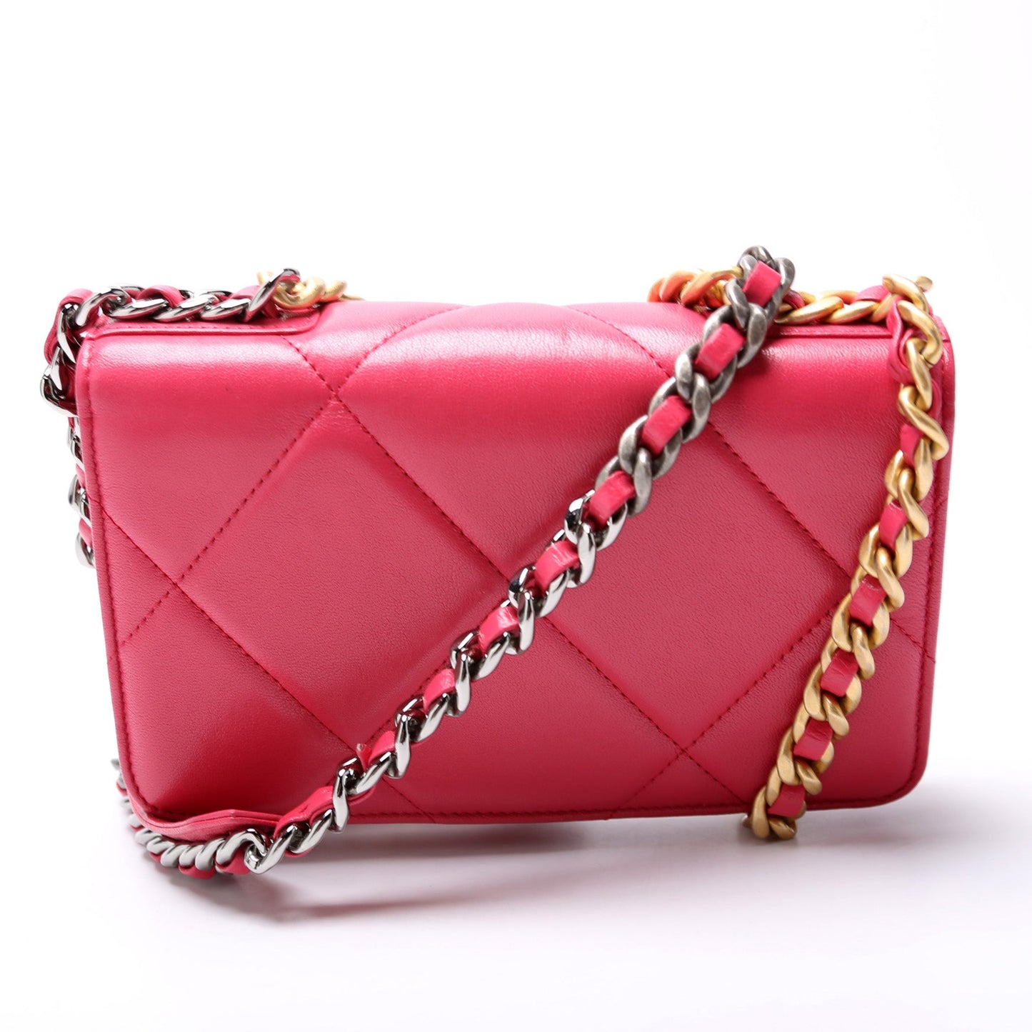 Chanel 19 WOC Quilted Lambskin 29M Bag